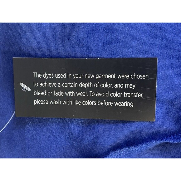 COLLEEN LOPEZ Faux Suede Fringe Open Jacket 1X Drape 3/4 Sleeve Blue Western - Picture 7 of 10